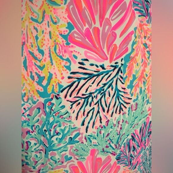 LILLY PULITZER Johana Beach Swim Dress Cover Up SPLASHDANCE - Picture 11 of 12